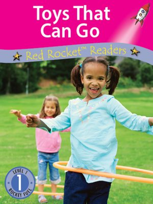 cover image of Toys That Can Go